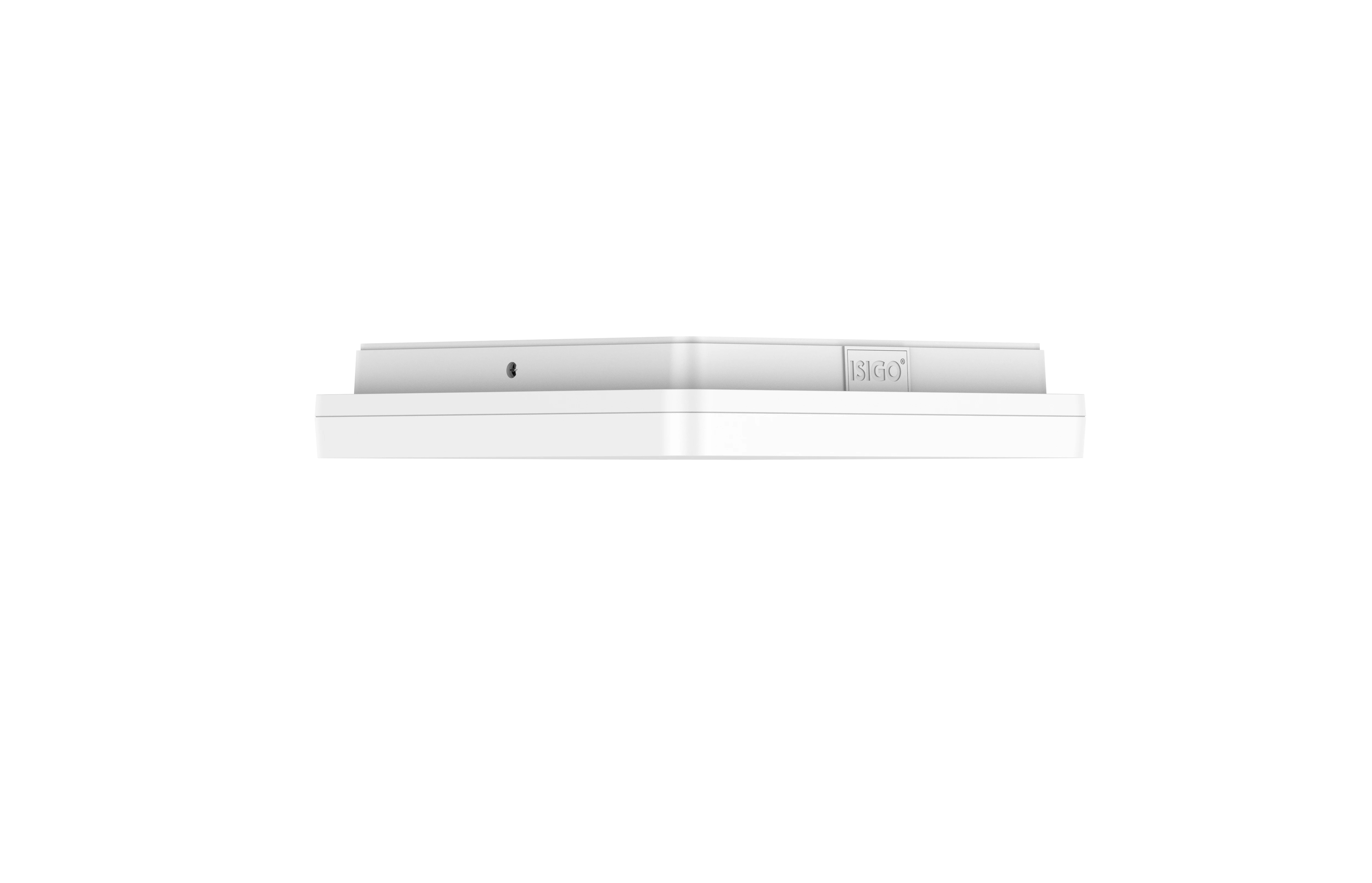 isigo ® 250 × 250 mm weiss — Produktansicht 3