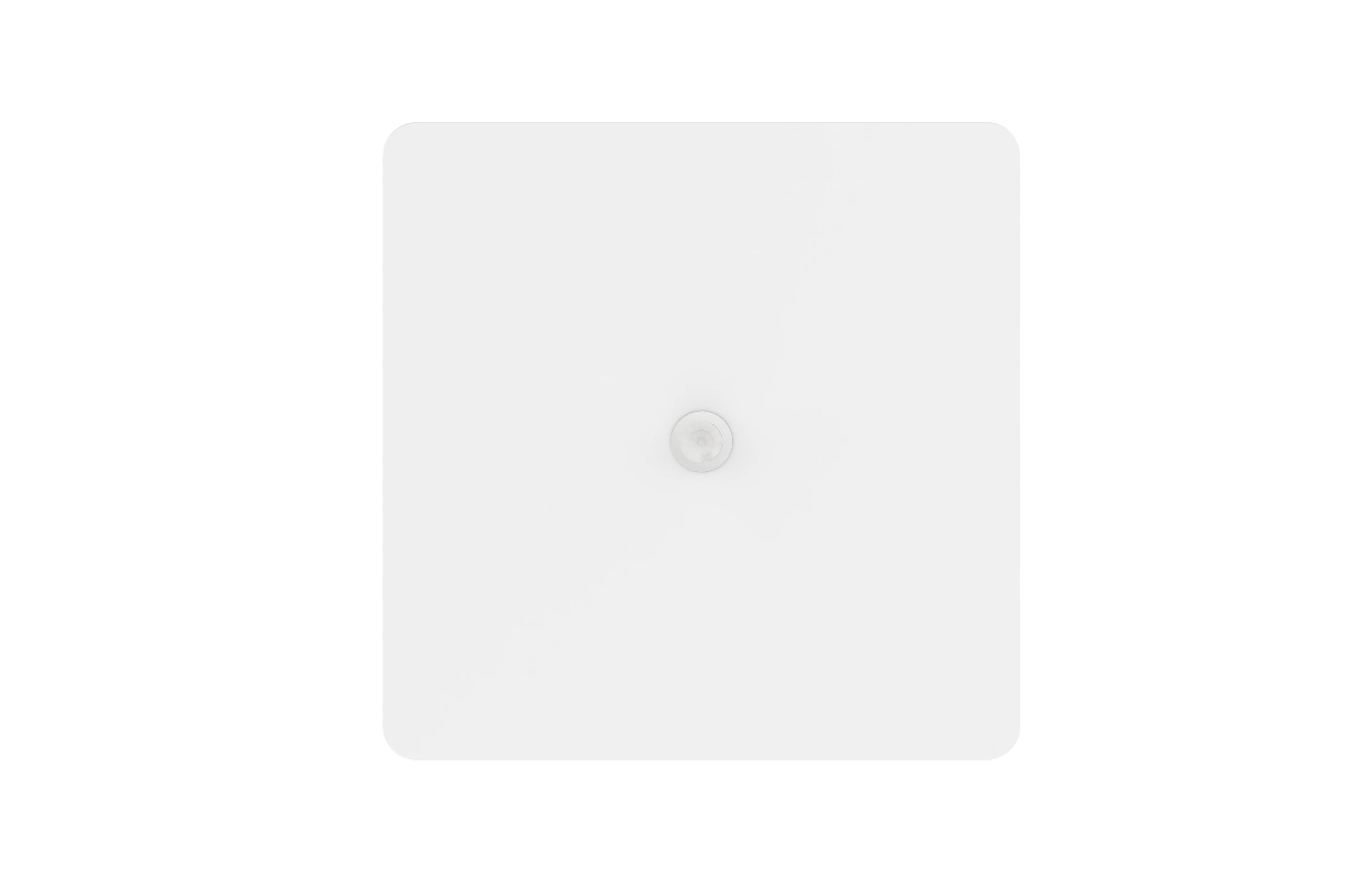 isigo ® 300 × 300 mm weiss — Produktansicht 2