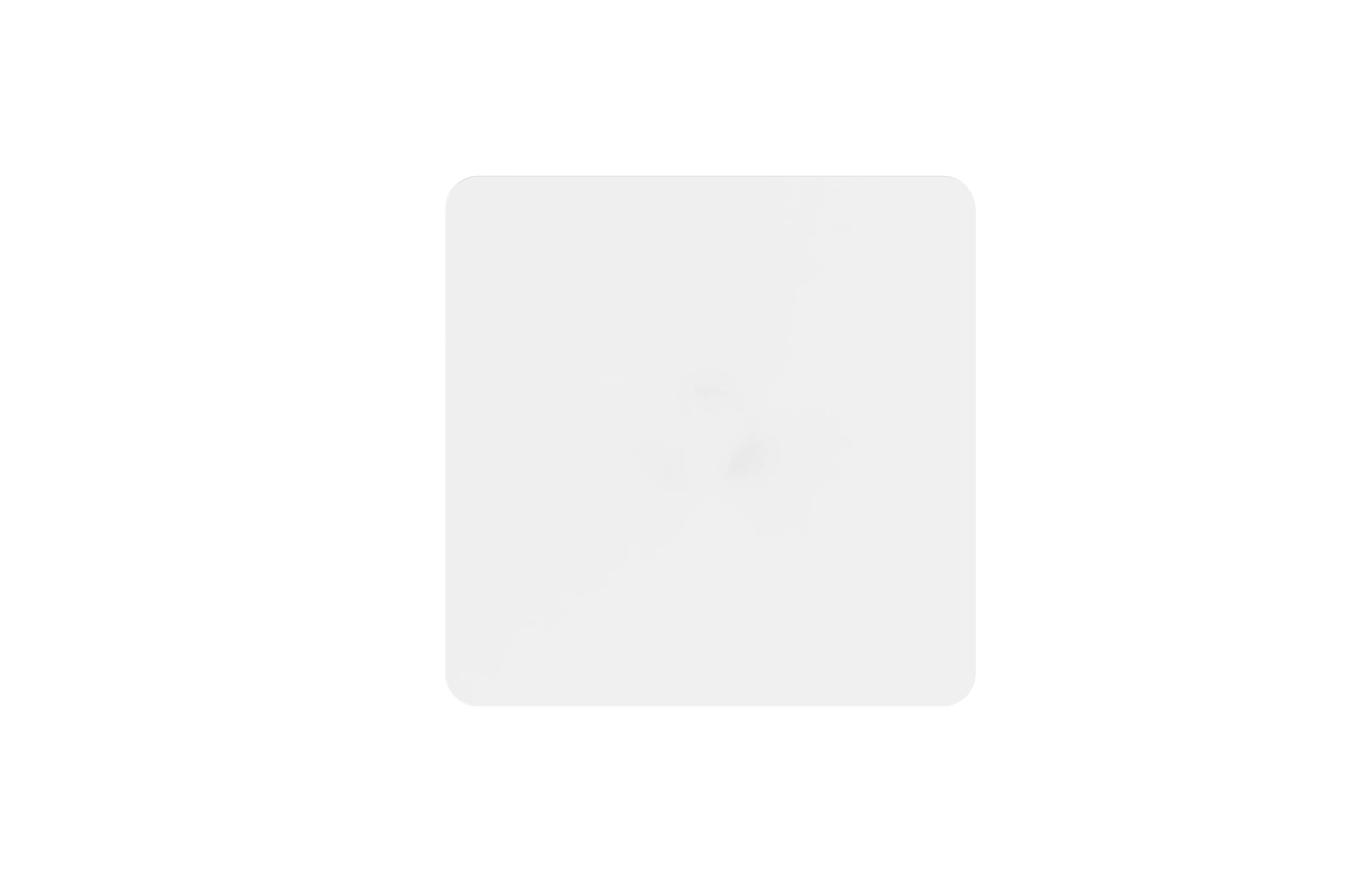 isigo ® 250 × 250 mm weiss — Produktansicht 2