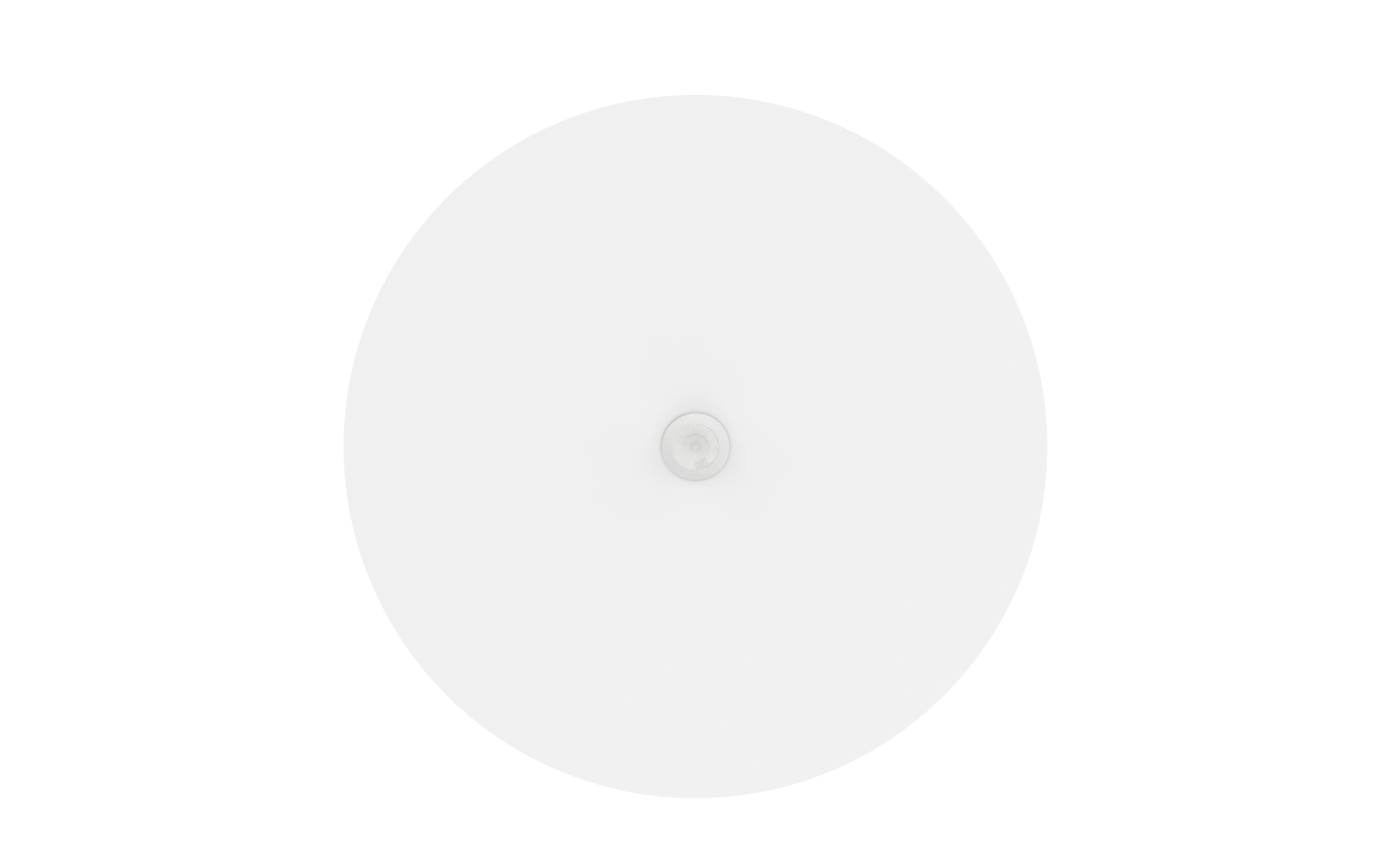 isigo ® ø 300 mm weiss — Produktansicht 4