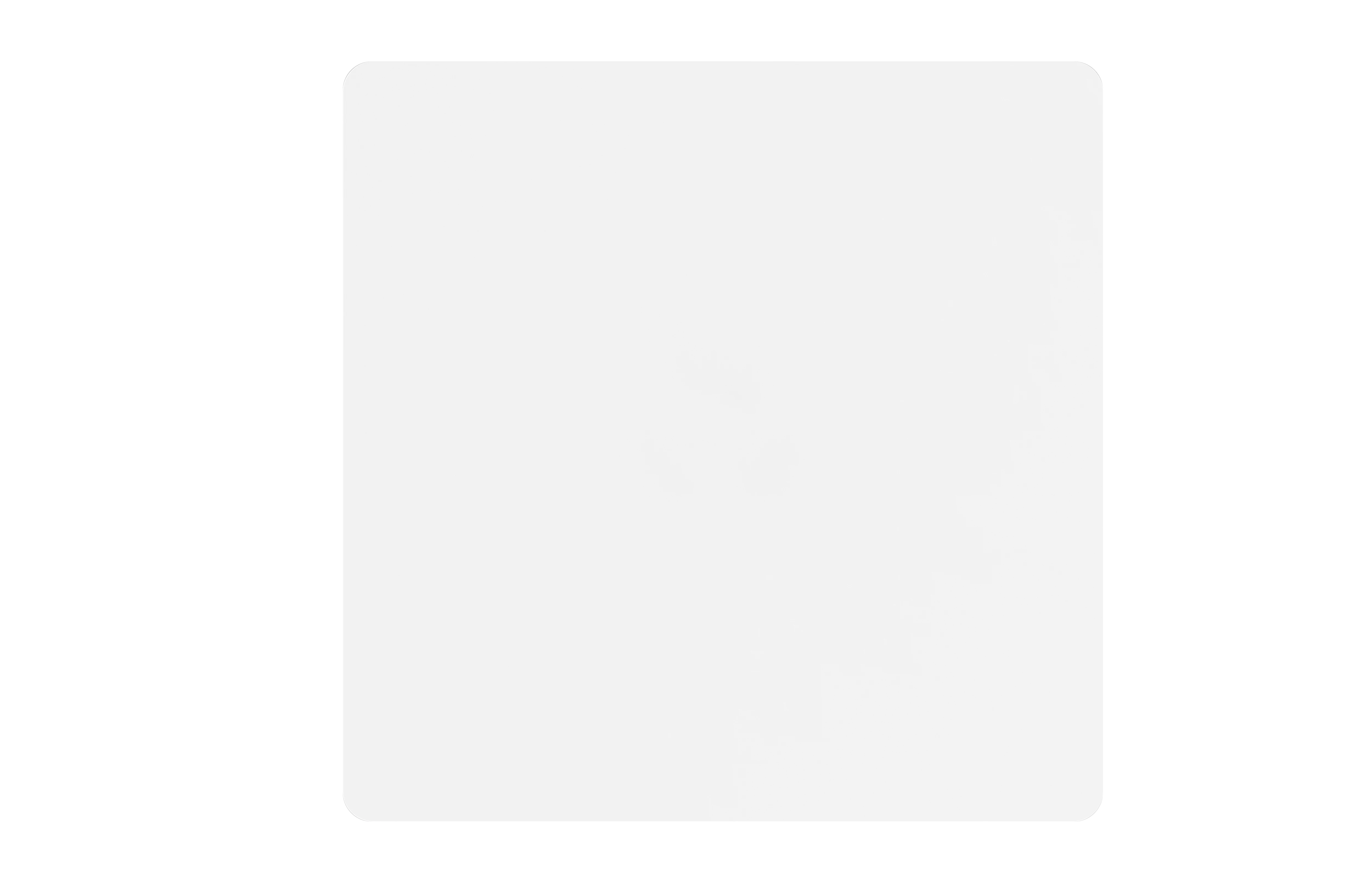 isigo ® 400 × 400 mm weiss — Produktansicht 3