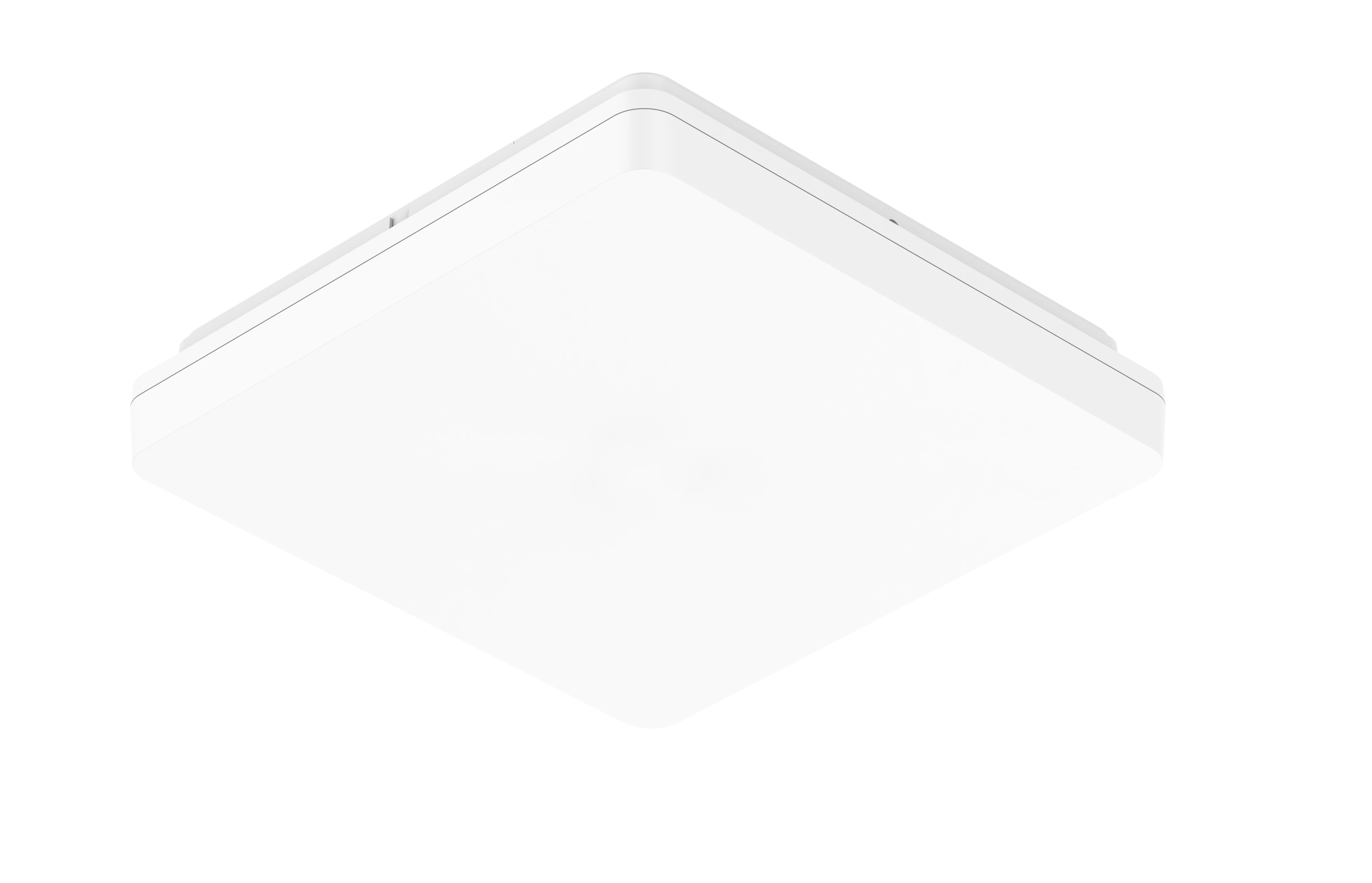 isigo ® 300 × 300 mm weiss — Produktansicht 2