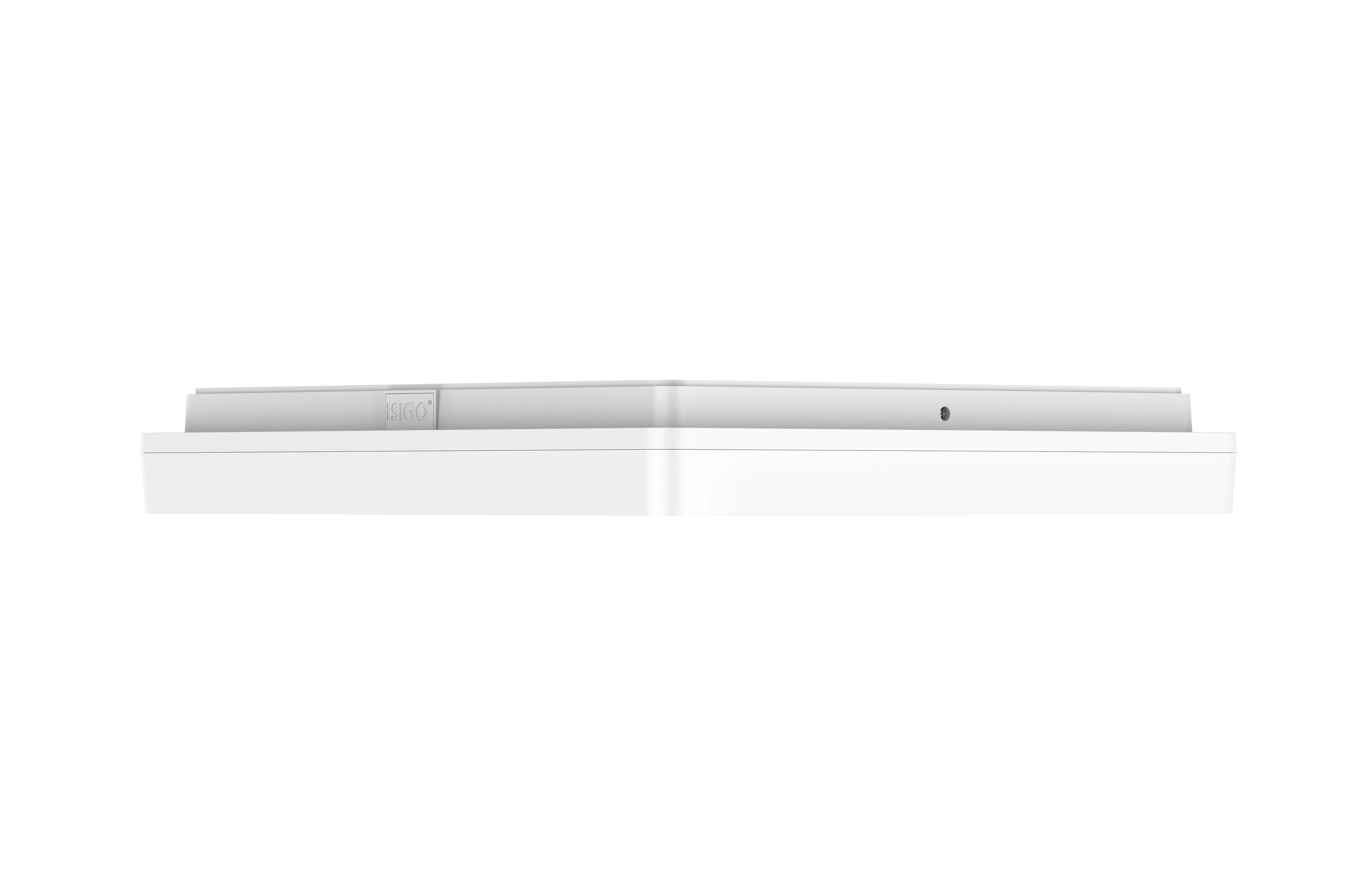 isigo ® 400 × 400 mm weiss — Produktansicht 3