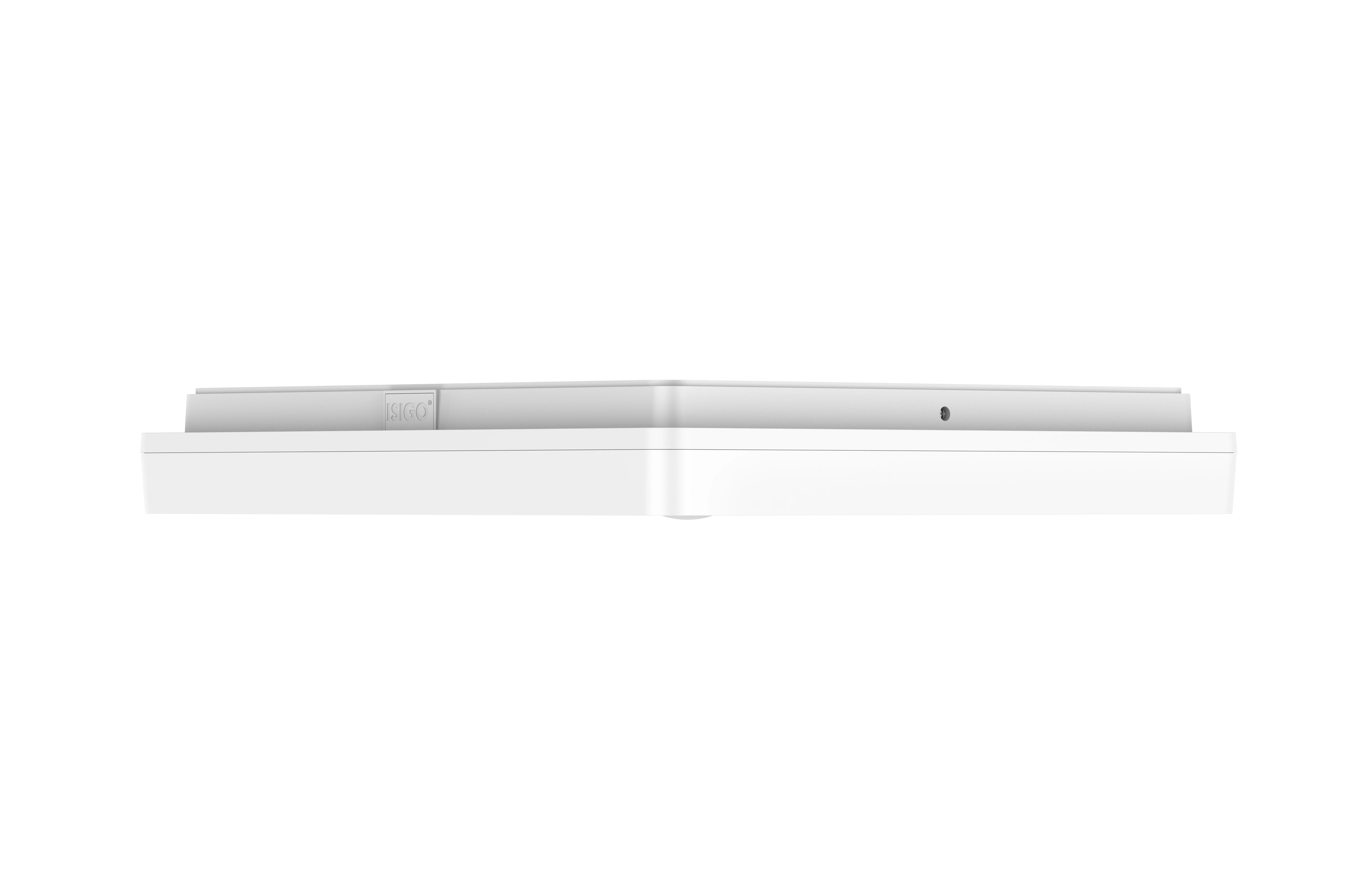 isigo ® 400 × 400 mm weiss — Produktansicht 3